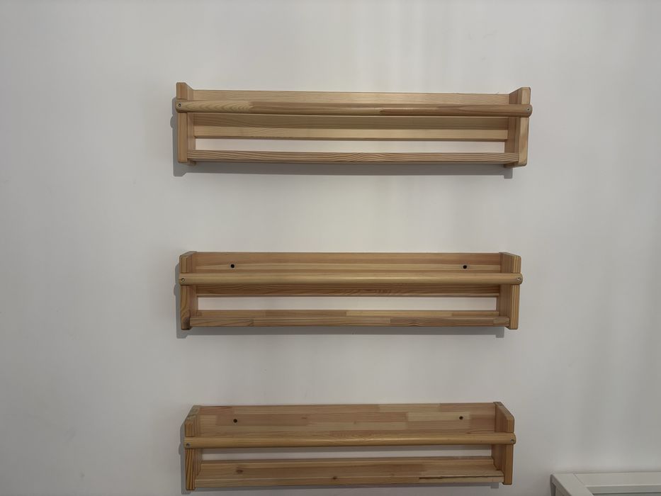 Raft de carti copii ikea
