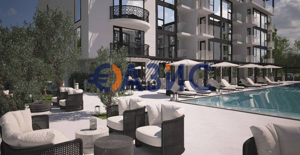 Продава се Едностаен апартамент в к.к. Слънчев бряг - 36 кв.м за 779 €/кв.м - Снимка #1