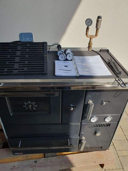 Sobă Centrală Alfa Plam 27 Kw