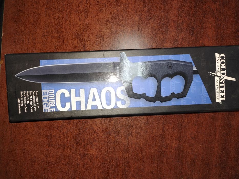 Cold Steel Chaos Double Edge