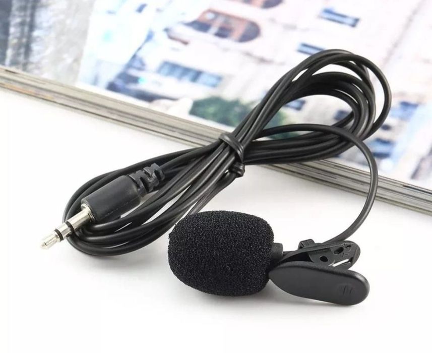 Lavaliera Microfon PC Laptop Camera Dslr microfon Gopro Reportofon etc