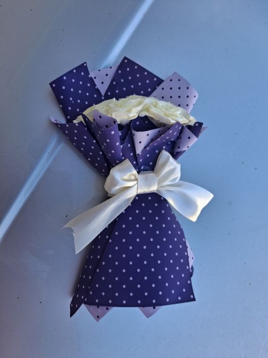 Букет от вечни цветя