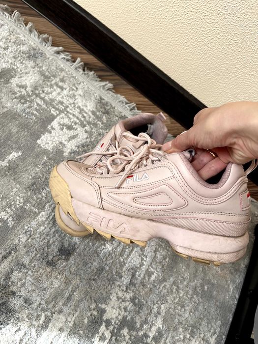 Кроссовки Fila, оригинал.