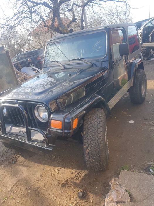 Jeep wrangler 2500 бензин на части