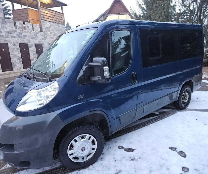Fiat Ducato 2.3 130 c.p 7+1 locuri