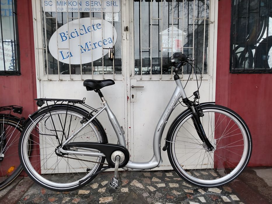 Bicicleta de dama Curtis Premium de 28