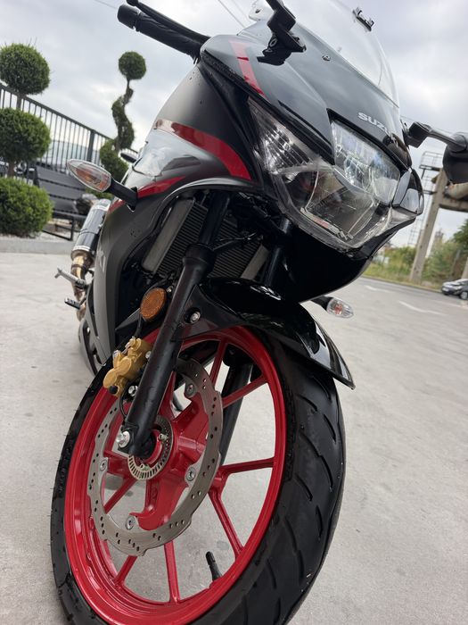 Suzuki GSX-R125 2025 – NEGRU CU ROȘU | 125cc | ABS | FULL LED