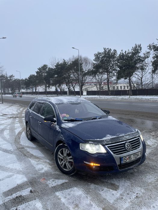 Vand vw passat b6