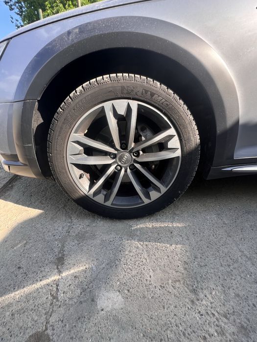 Ornament, Overfender stânga spate Audi A4 B9 break Allroad