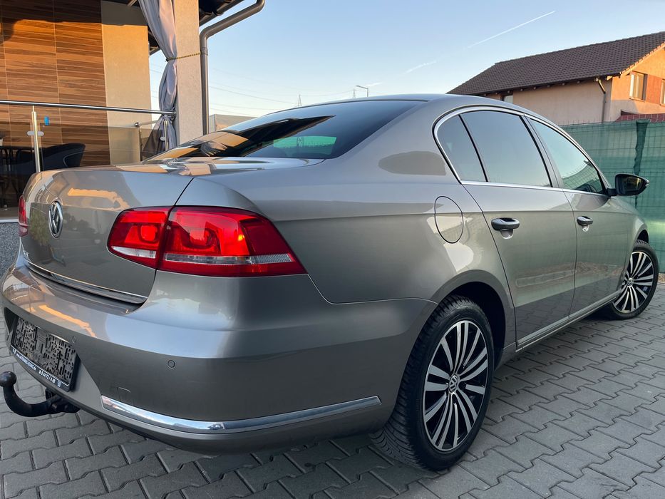 VOLKSWAGEN Passat 2012 — imagine 4