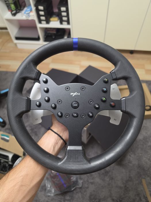 Volan Gaming PXN V99 kit complet ca nou