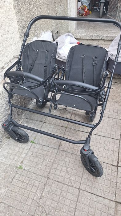 Количка за близнаци Charlotte duo