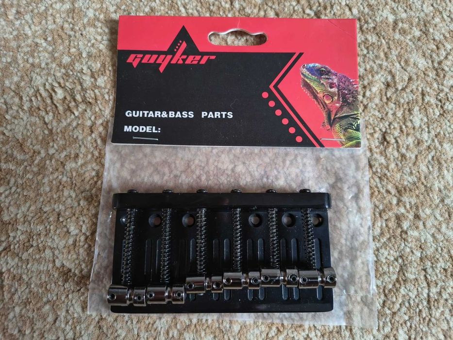 Части за бас китара