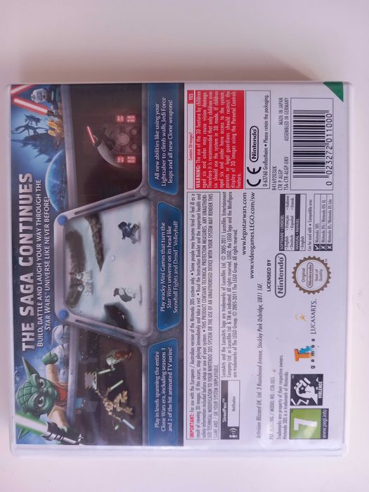Игра за Nintendo 3DS съвместими и с Nintendo 2DS- Lego star wars