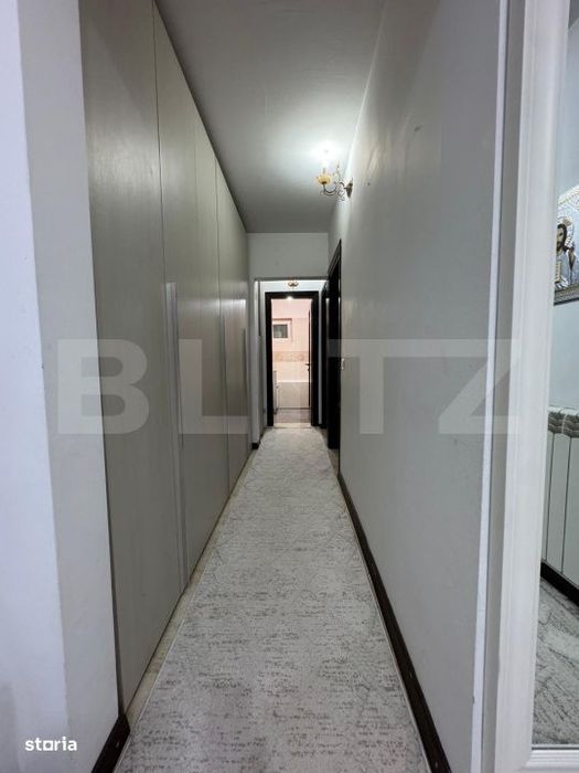 Apartament cu 3 camere, etaj intermediar, 67 mp, zona Obcini