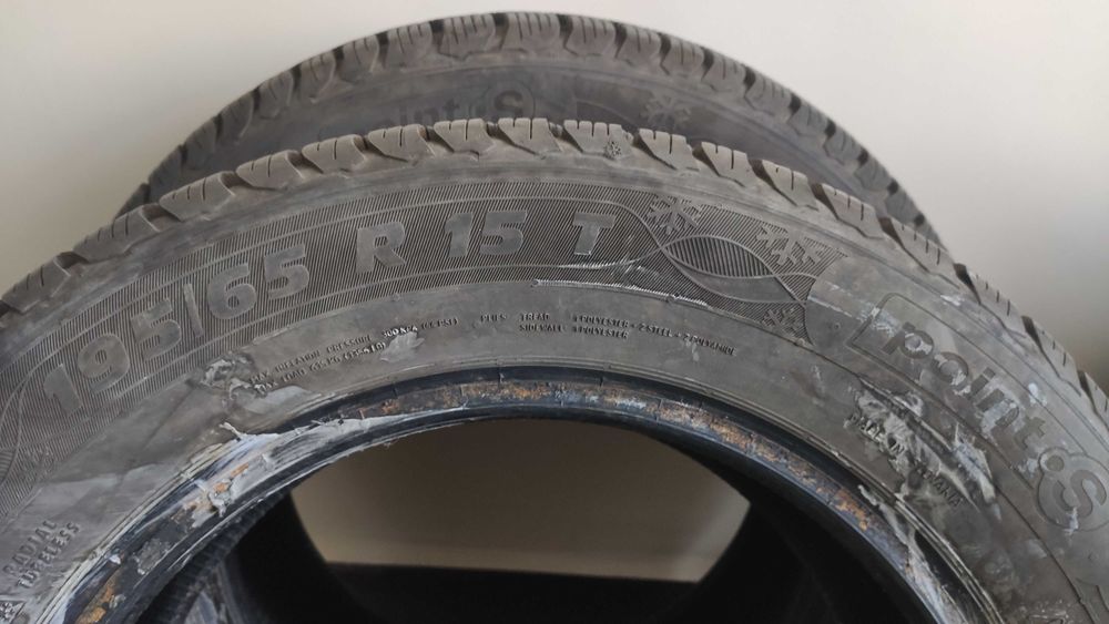 Зимни гуми Fulda 195/65R15 Montero 3 и Point S 195/65R15