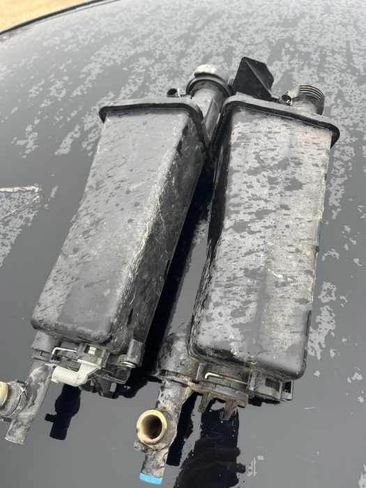 Казанче антифриз BMW E46 бензин