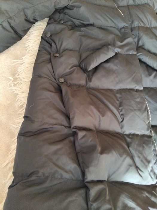 Зимно яке размер М/Л черен цвят като ново парка грейка