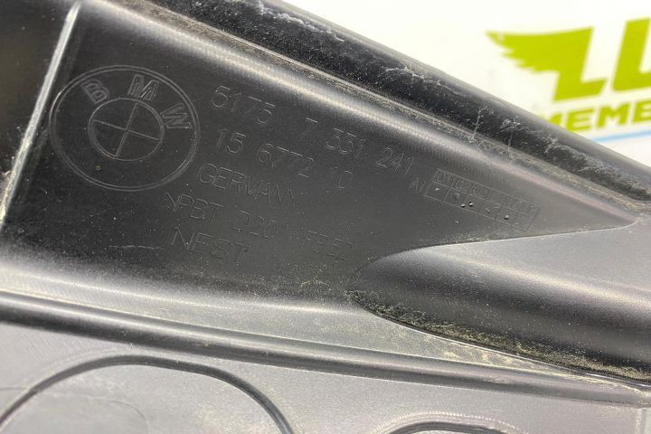 Ornament 51757331241 BMW Seria 3 F30  [din 2011 pana  2016] seria