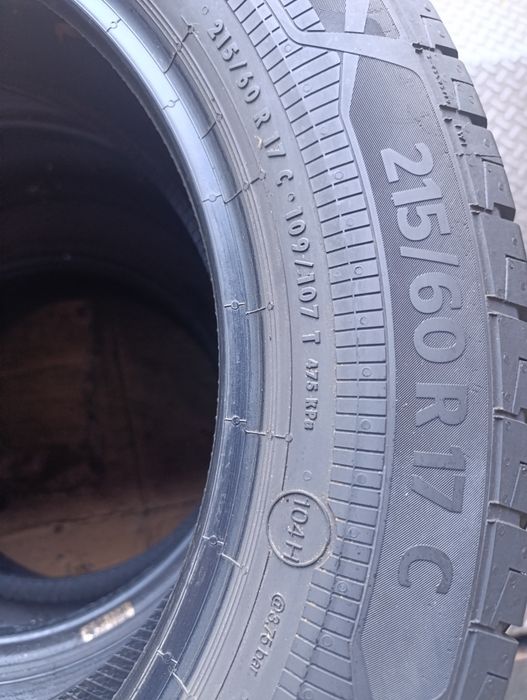 Anvelope de vara 215 60 17c Continental dot 2020