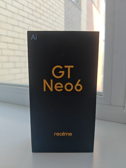 Realme GT Neo 6 обмен