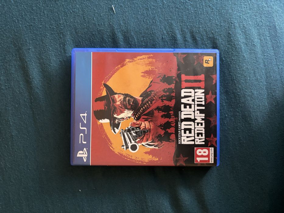 NBA 2k21/Red Dead Redemption PS4