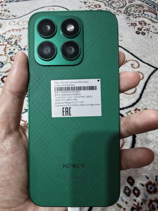 Honor X8b, 256 гигабайт памяти