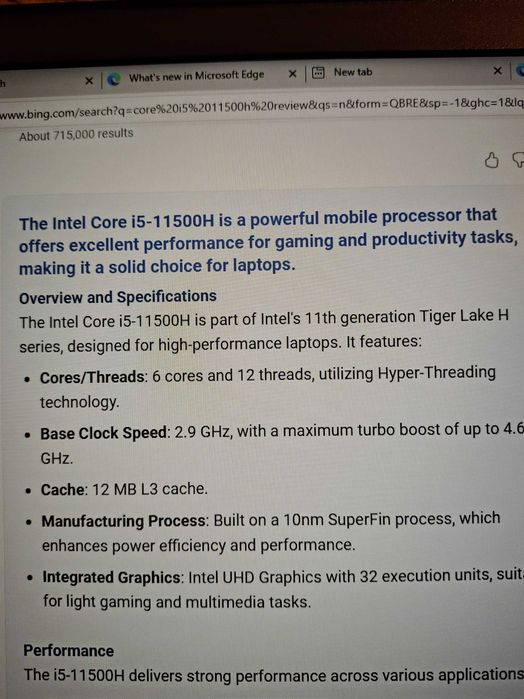 17.3" Dell Precision 7760/ i5-11500H/ NVIDIA T1200 4GB/ 16 GB/ 512 GB