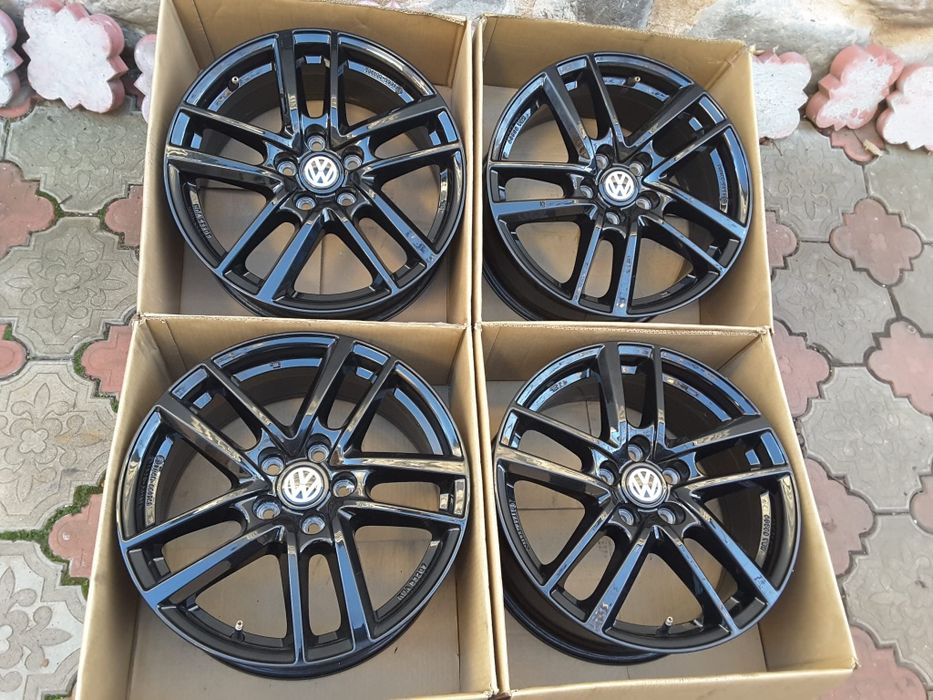 jante aliaj 17; 5x112; Vw Golf 5, 6, 7, 8, Passat b5, b6, b7, Touran