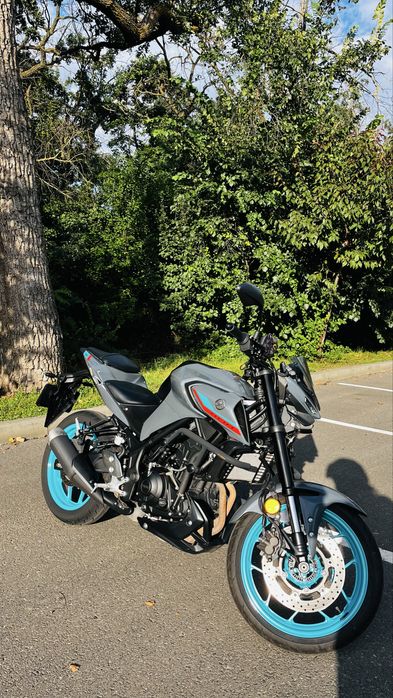 Yamaha MT-03 ABS 2023 A2 | 15.000 km | Revizii reprezentanță | Stare impecabilă