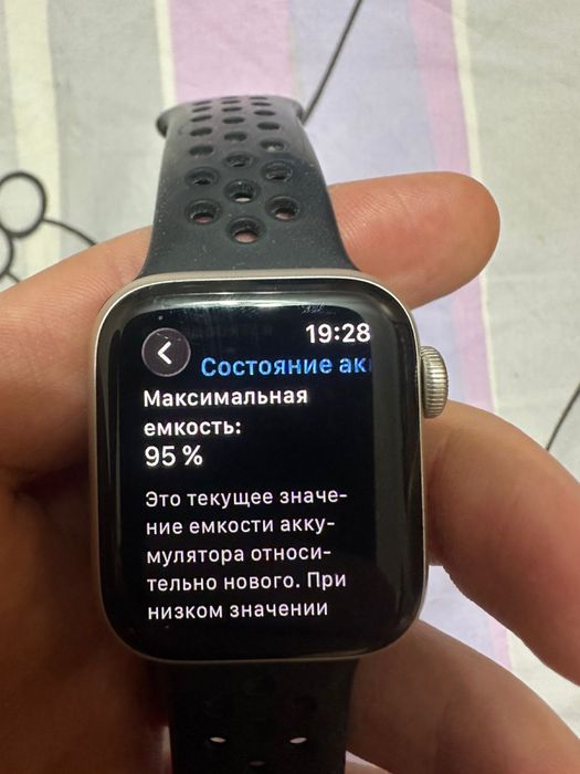 Apple watch SE 40 mm (оригинал)