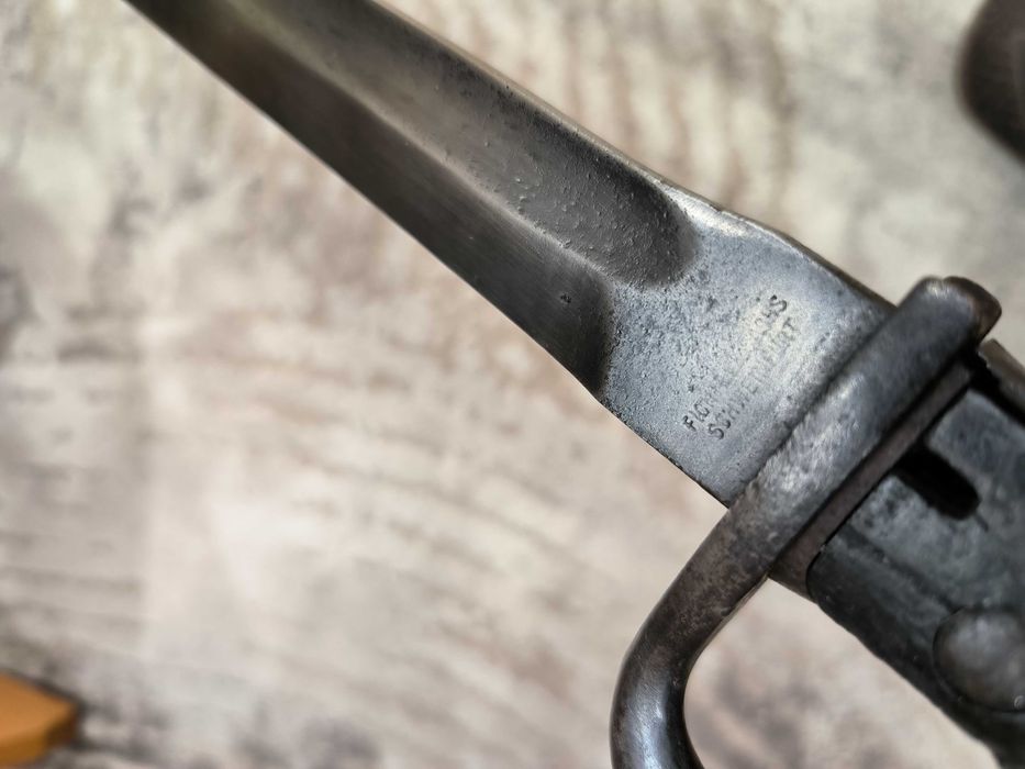 Немски щик нож байонет тесак Маузер S98/05 ПСВ