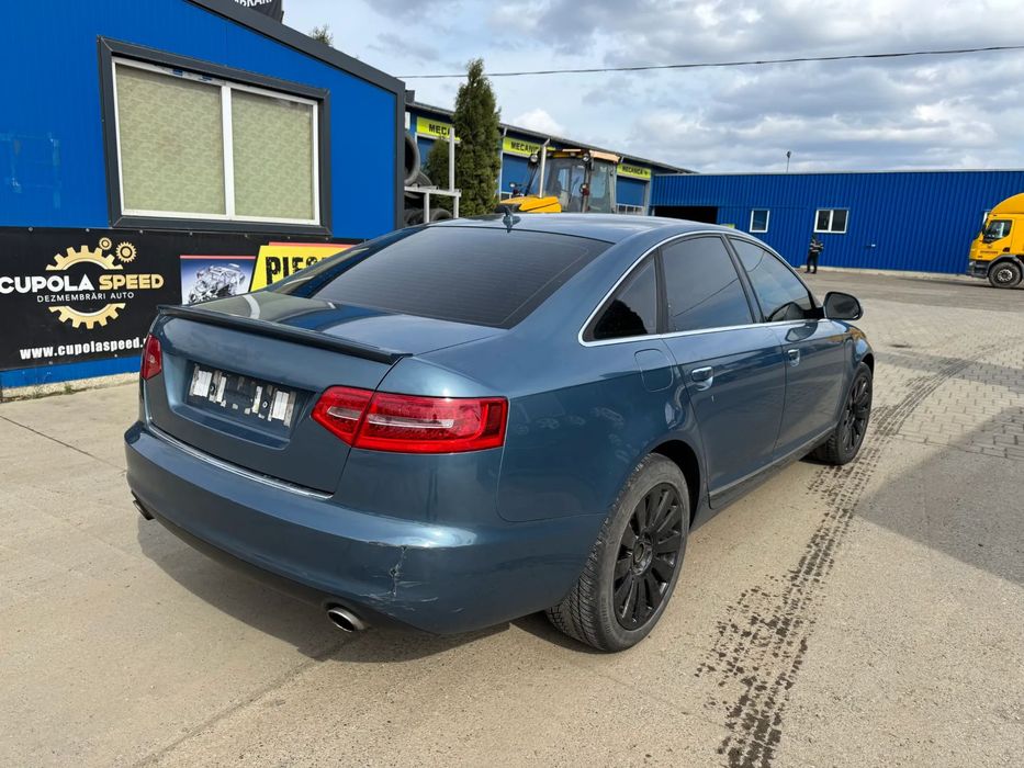 Bara / Capota / Faruri / Aripi / Usi / Haion / Stopuri Audi A6 C6 Facelift 2008-2011