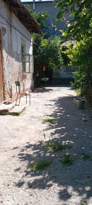 Продается свой участок с домом в яшнобадском районе 6 соток