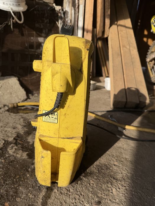 Водострука Kracher k2 на части