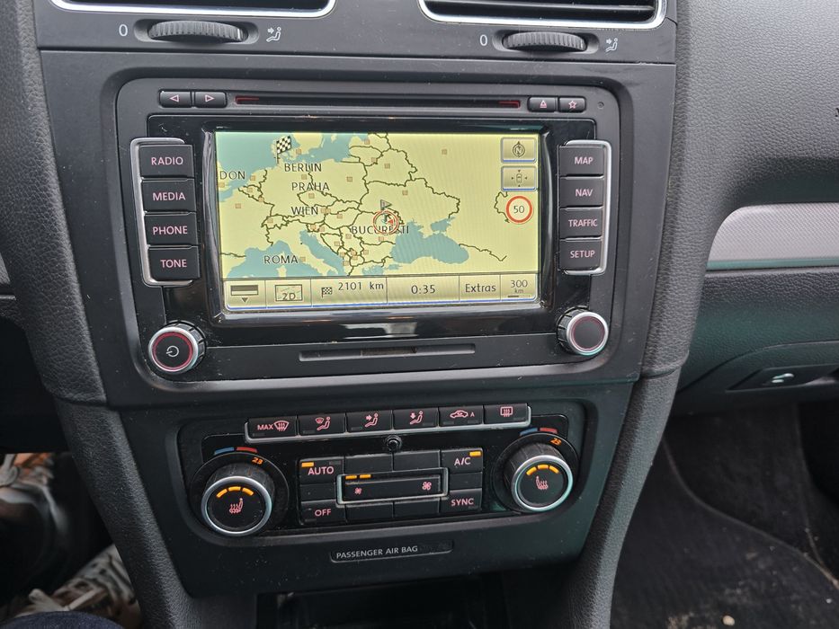 Golf 6 disel motor 2.0 an fab. 2013