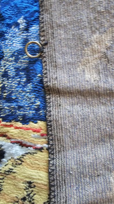 Ръчно бродирани карета, комплект за сервиране ковьор