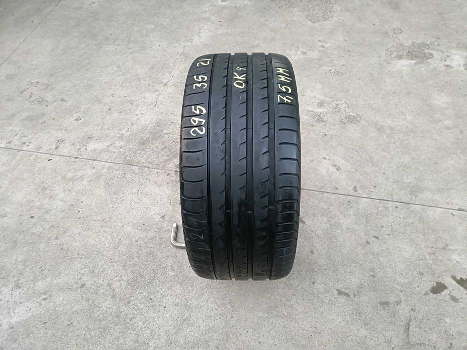 O anvelopa de vara 295 35 21 yokohama advan sport profil de 7,5 mm