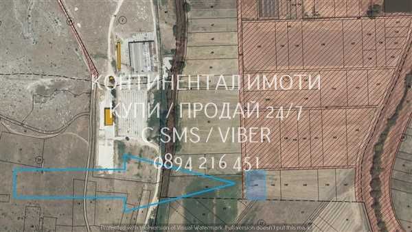 Продава се Парцел в с. Ново село, Област Пловдив - 2000 кв.м за 3 €/кв.м - Снимка #1