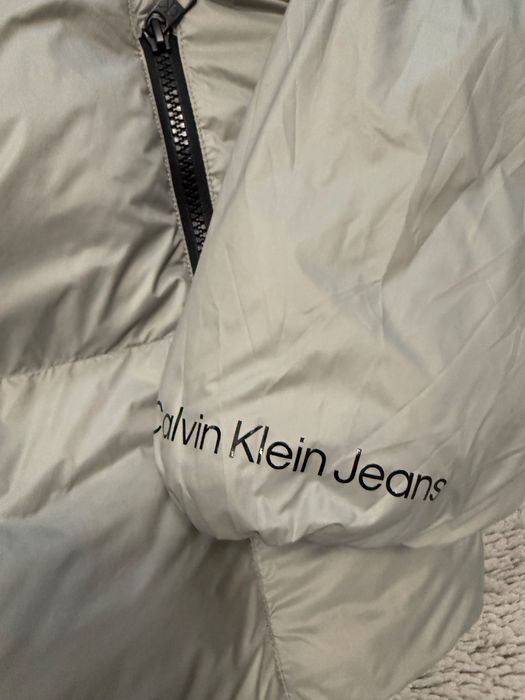 Ново яке Calvin Klein, гъши пух