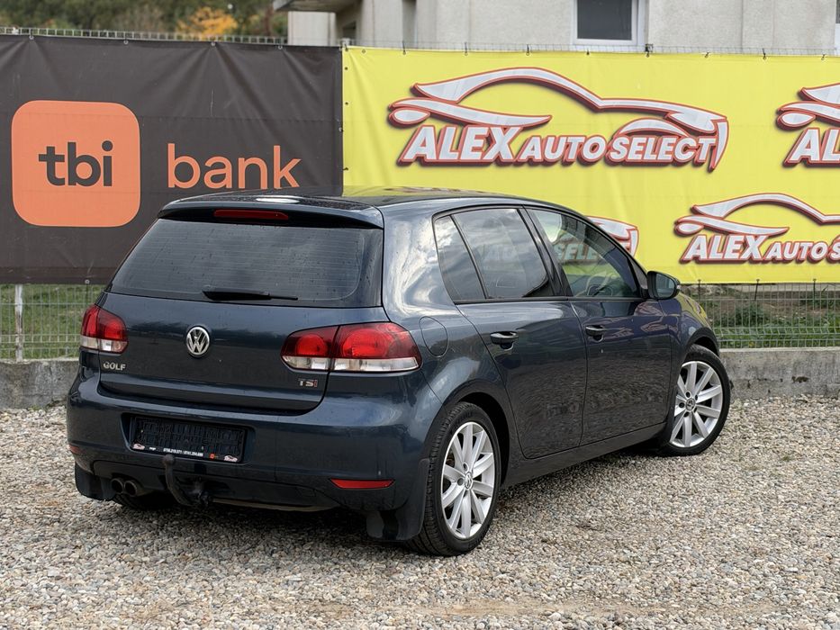 Vw golf 6 2010 1.4//122 cp Garantie Rate Transport