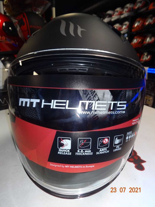 каска НОВО! Kаскa MT Helmets Avenue SV мото скутер мотор градска чопър