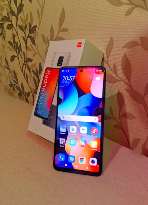 Xiaomi Redmi note 9pro 6/128