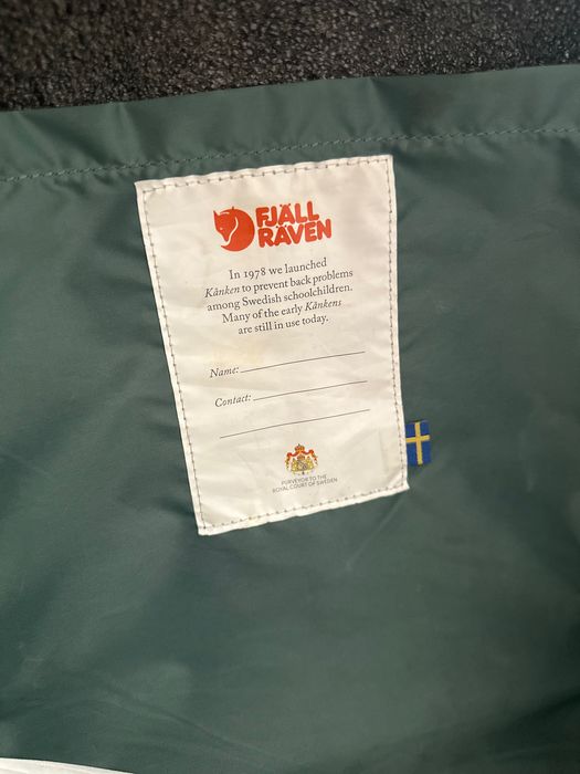 Раница FJALLRAVEN Kanken