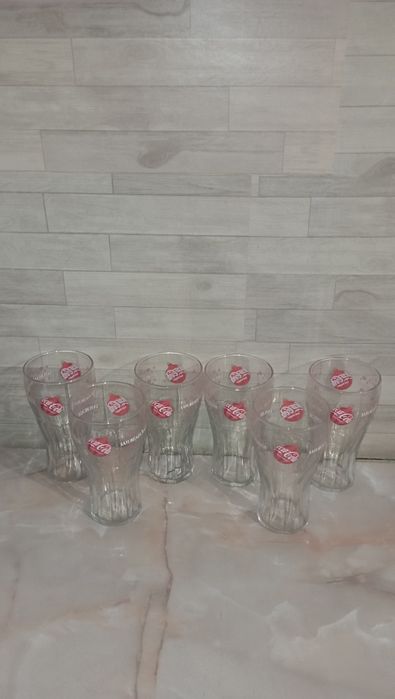 pahar  Coca Cola