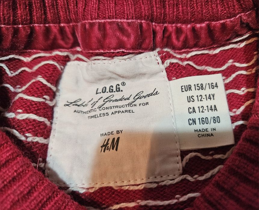 Коледна рокля и блуза S