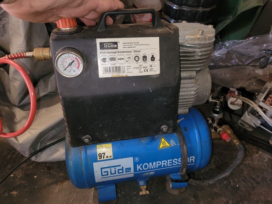 Компресори за въздух