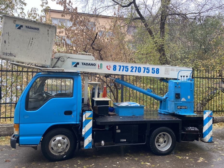 Услуги автовышки 16м телескоп