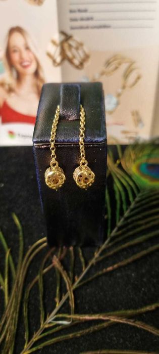 Charm aur 14k 3.23g (B.59887.15-Tatarasi) Garantie 2 ani!-1515 lei