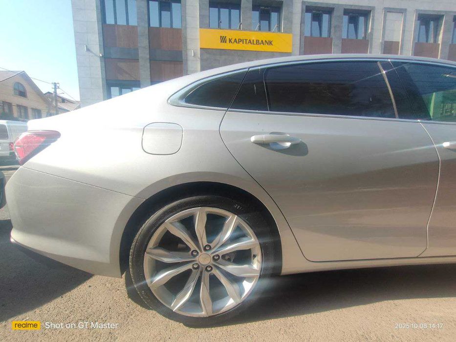 malibu 2 r20 | Диски R20 от Chevrolet Malibu 2 premier| 245/40ZR20